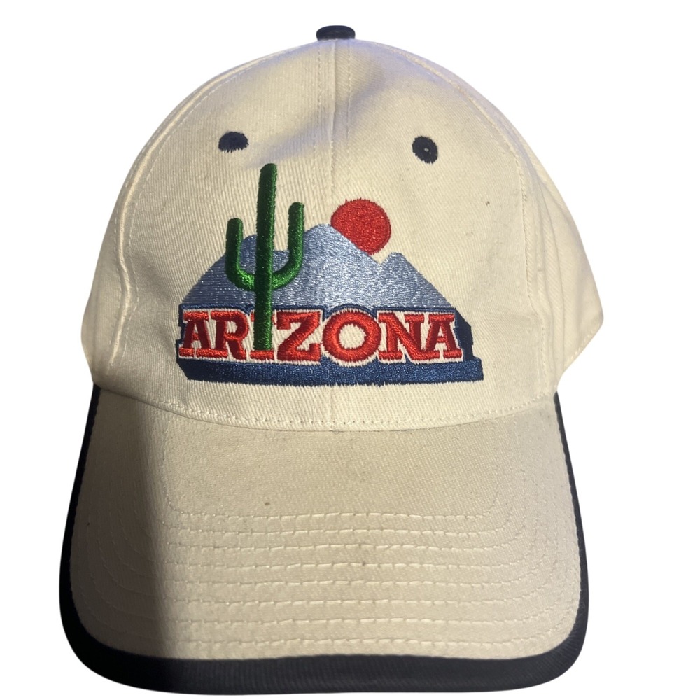 NCAA‎ Zephyr Arizona State Wildcats Fitted Navy Curved Bill Youth Kids Hat Cap